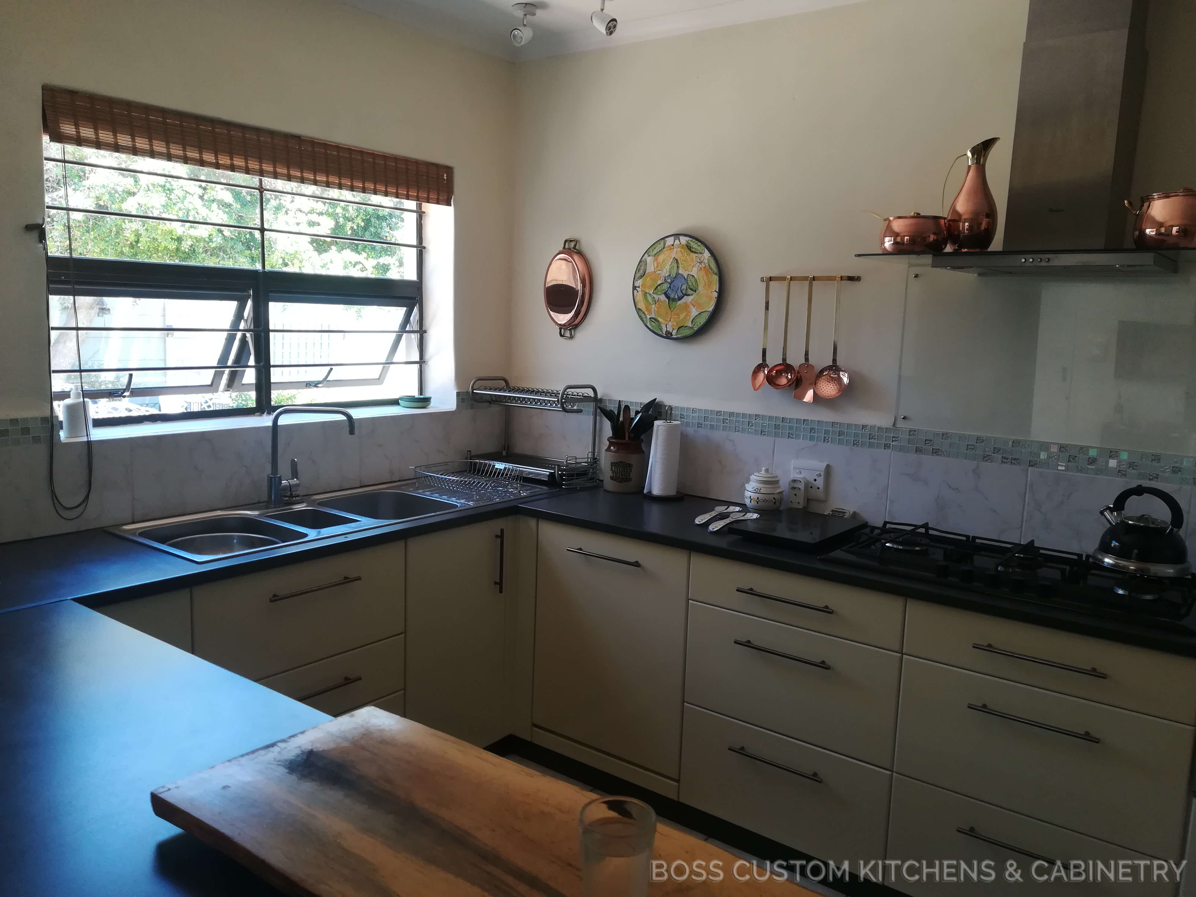 custom kitchen revamp