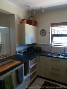 custom kitchen revamp