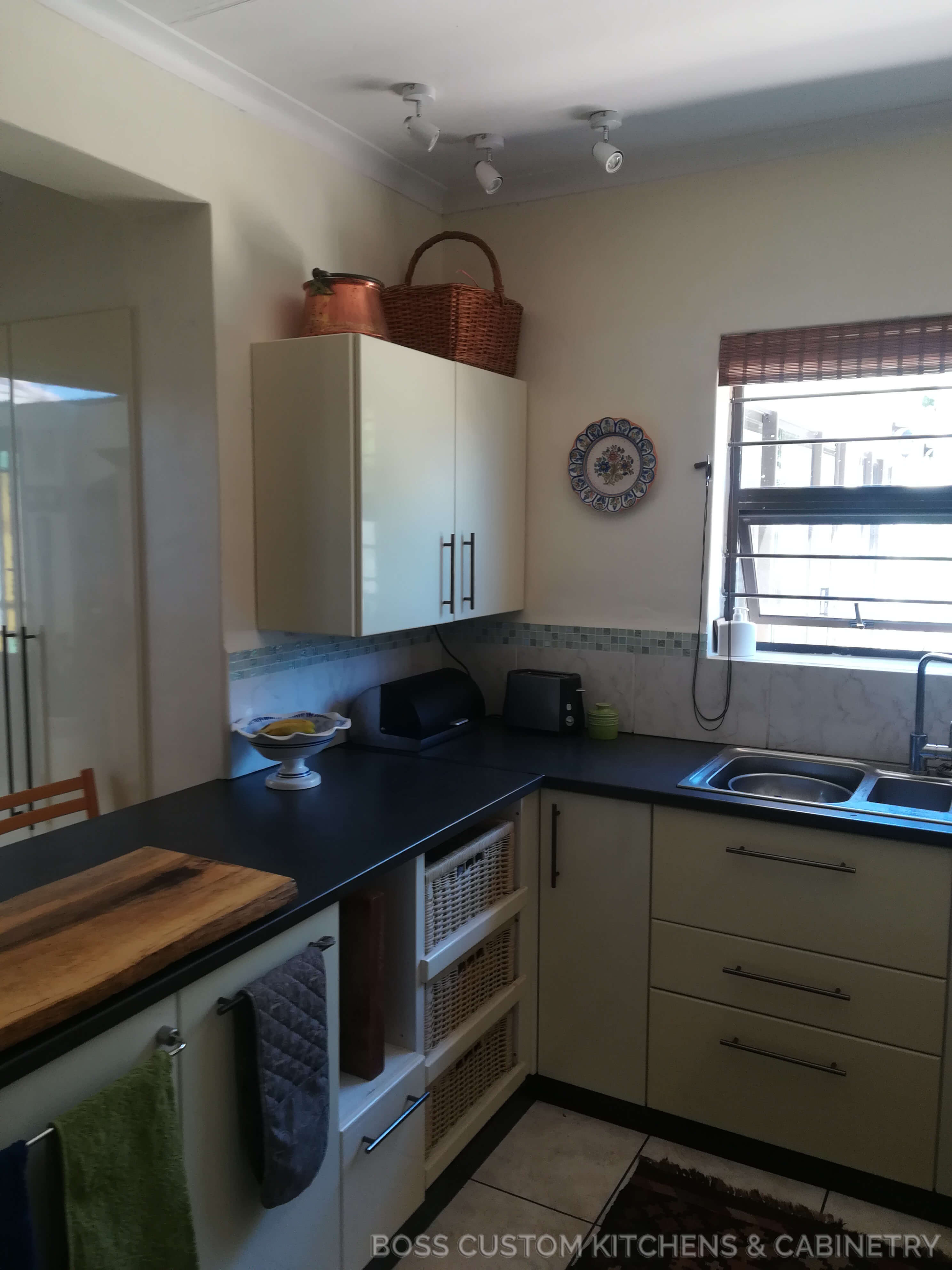 custom kitchen revamp