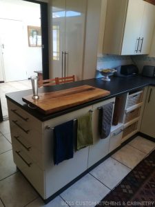 custom kitchen revamp