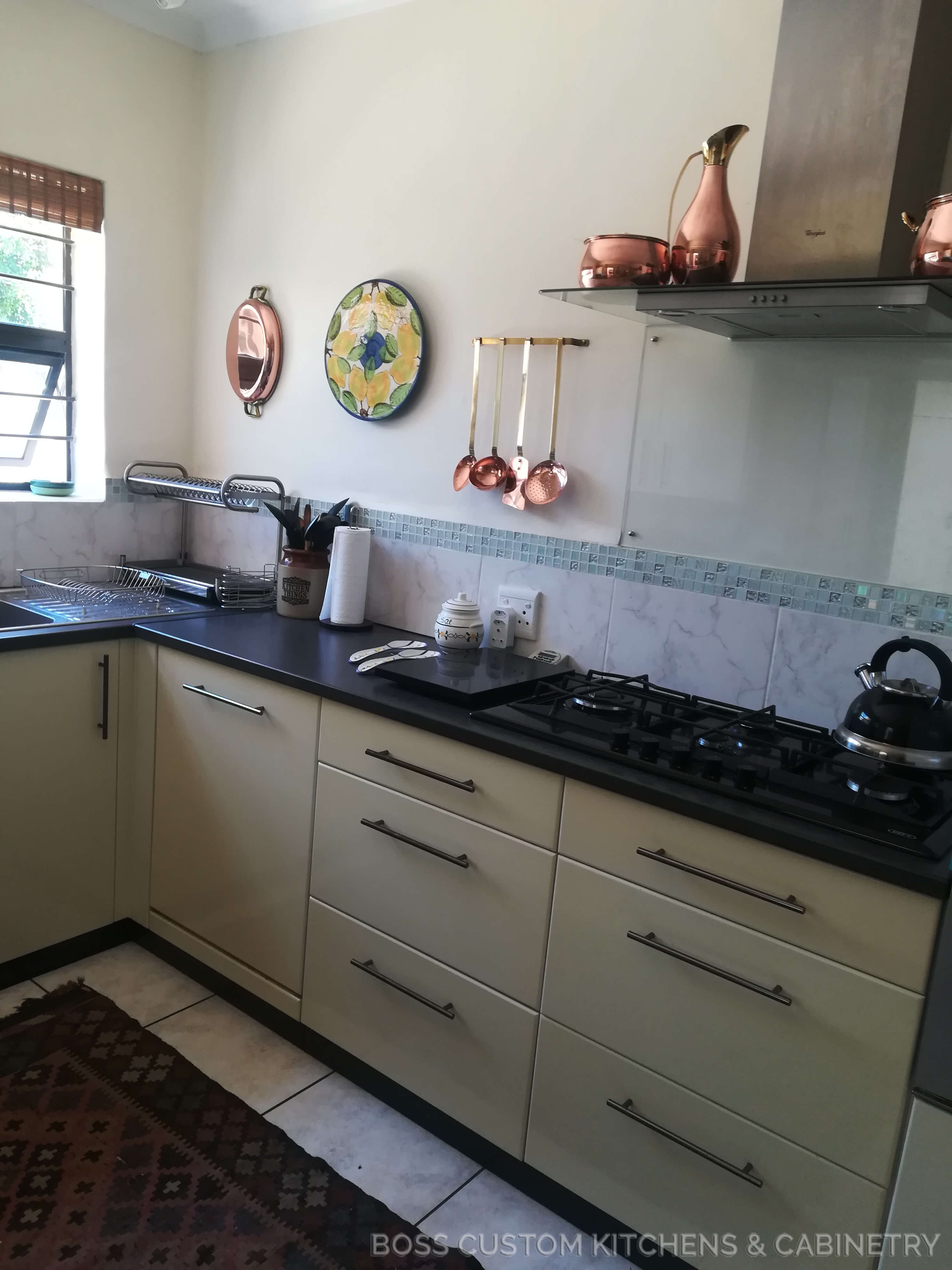 custom kitchen revamp