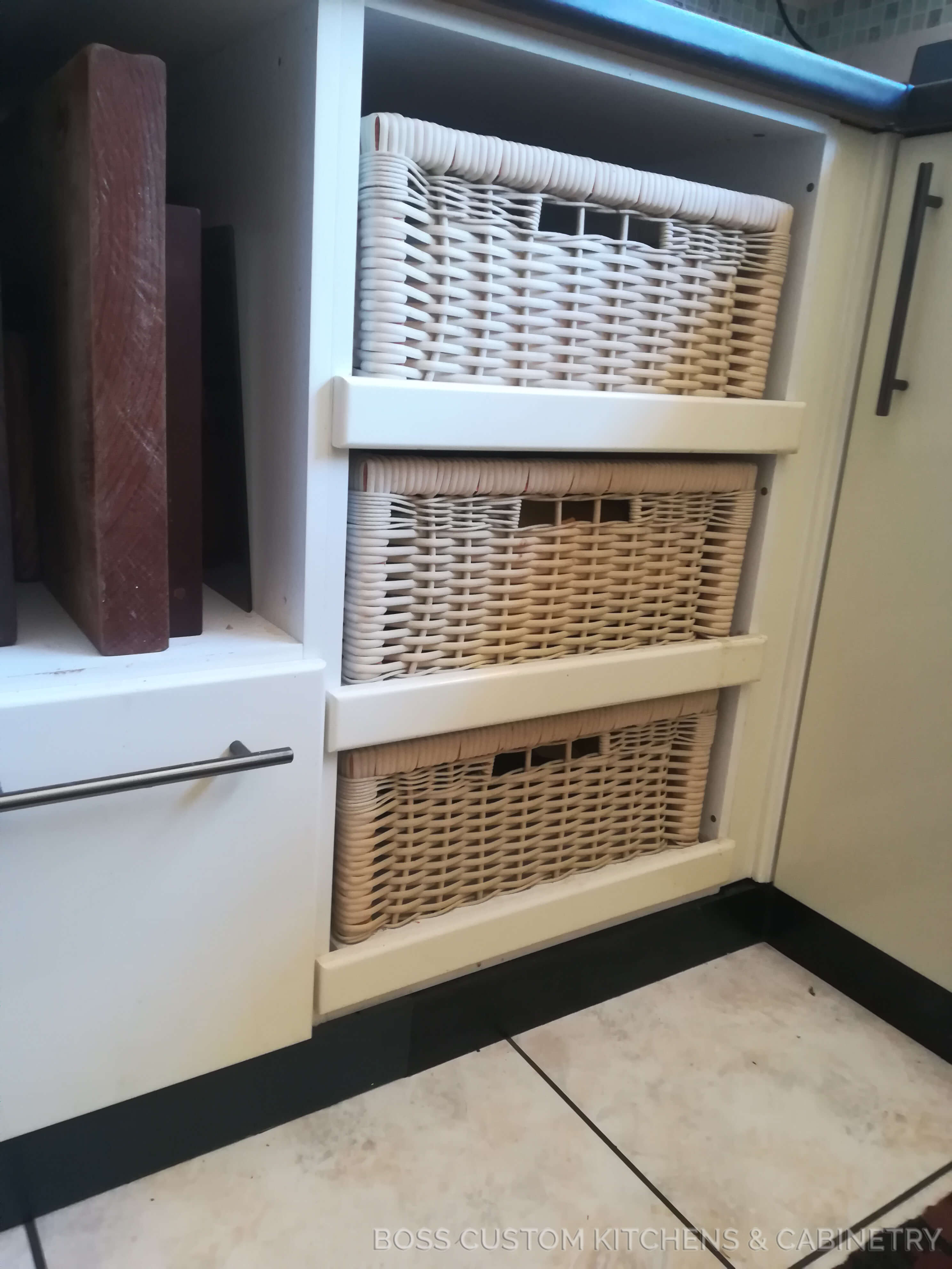 custom kitchen revamp