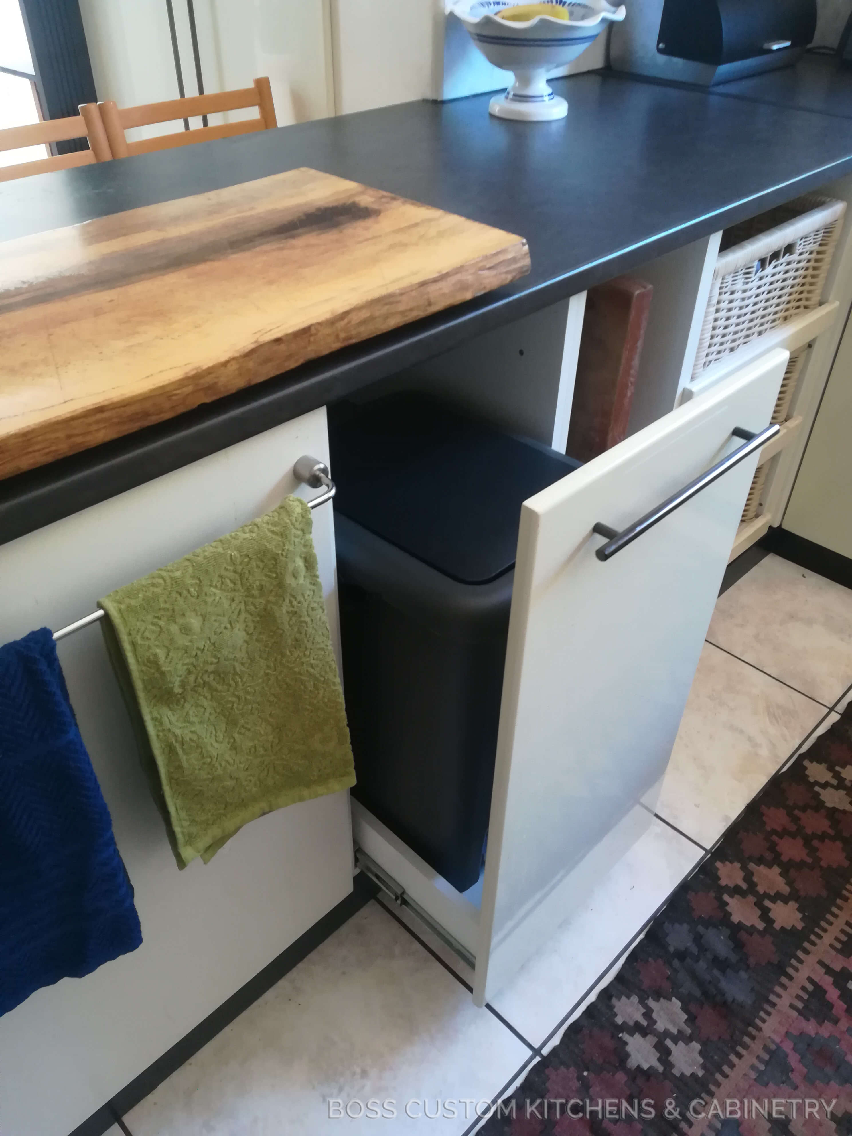 custom kitchen revamp