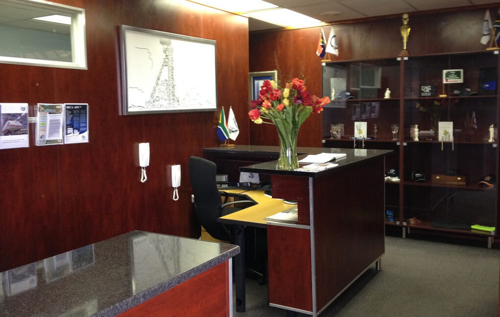 DQS Reception photographs of work done