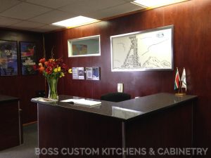 DQS Reception photographs of work done