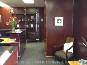 DQS Reception photographs of work done