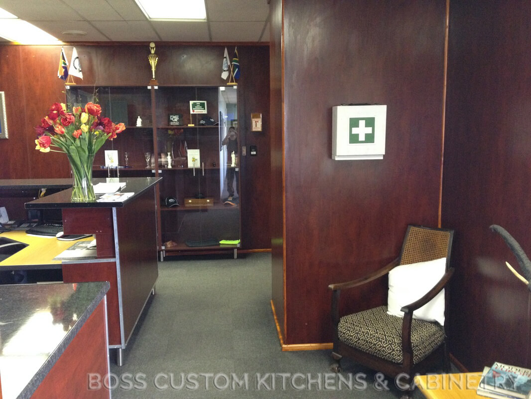 DQS Reception photographs of work done