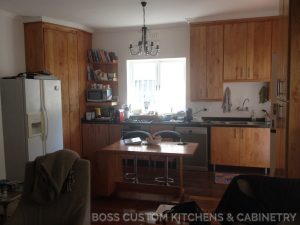 Custom kitchen in Forest Town sample photograph