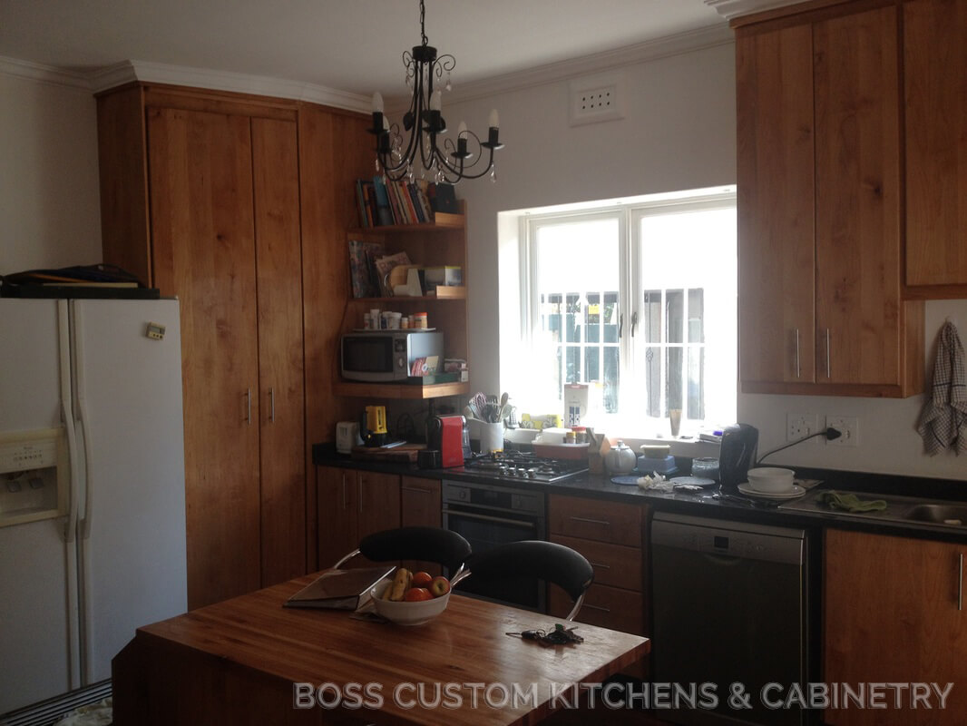 Custom kitchen in Forest Town sample photograph