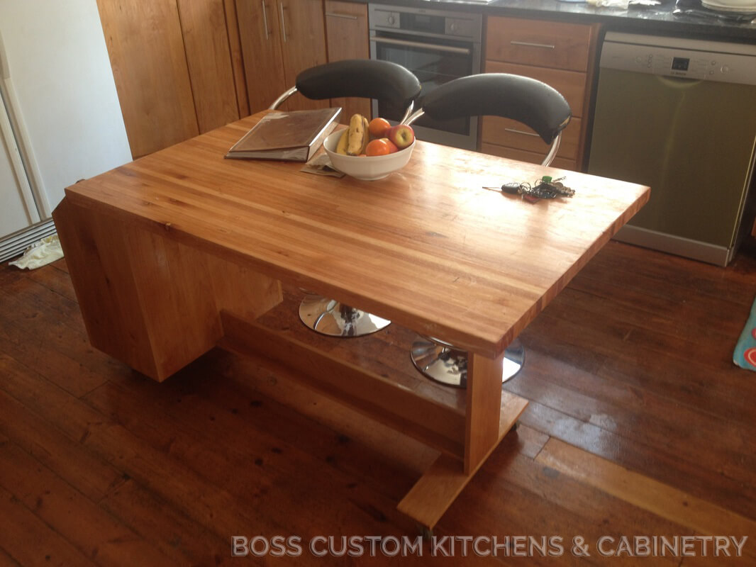 Custom kitchen in Forest Town sample photograph