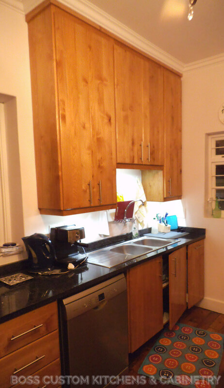 Custom kitchen in Forest Town sample photograph