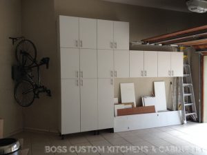 Garage storage example photo