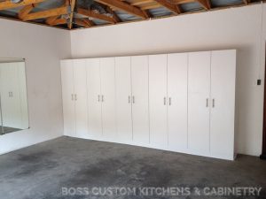 Garage storage example photo