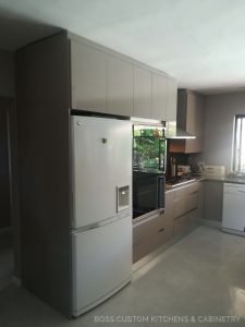 Custom kitchen work example
