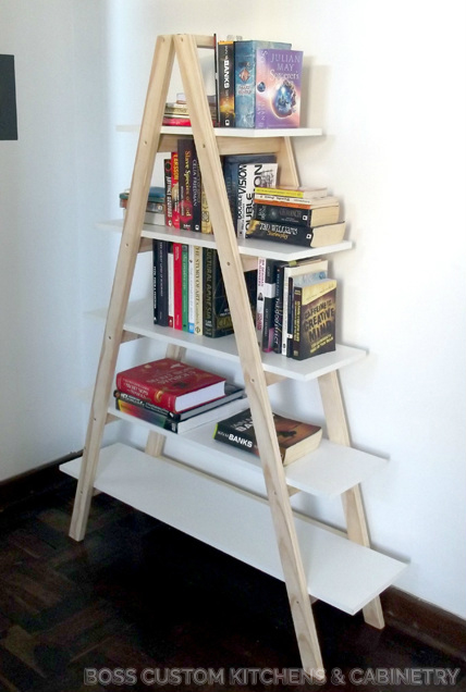 A frame shelf